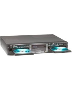 Philips CDR775BK Dual-Deck Audio CD Recorder (Discontinued by Manufacturer)