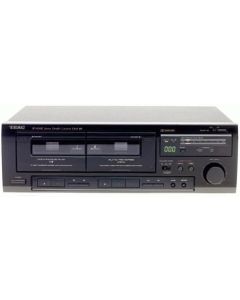 TEAC W-600R Dual Full-Logic Cassette (Discontinued by Manufacturer)